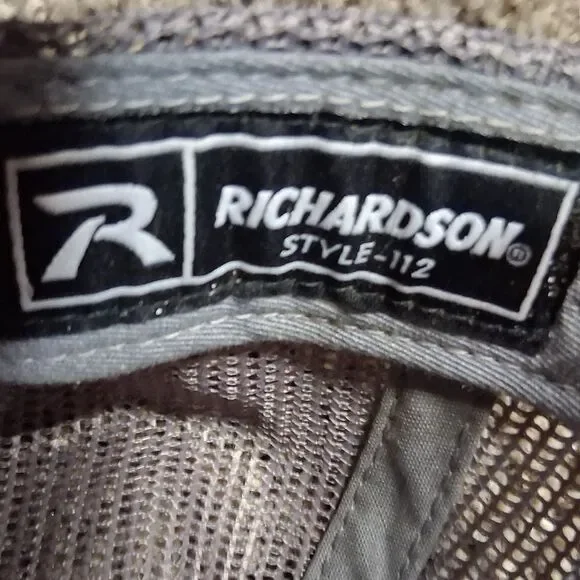 Gray and Orange Graphic Trump Supporter Baseball Caps - Picture 2 of 2